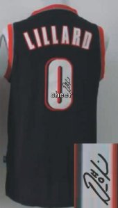 NBA Portland Trail Blazers #0 Damian Lillard Signature Jersey
