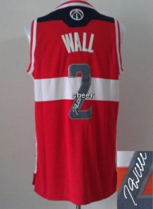 NBA Washington Wizards #2 John Wall Signature Jersey